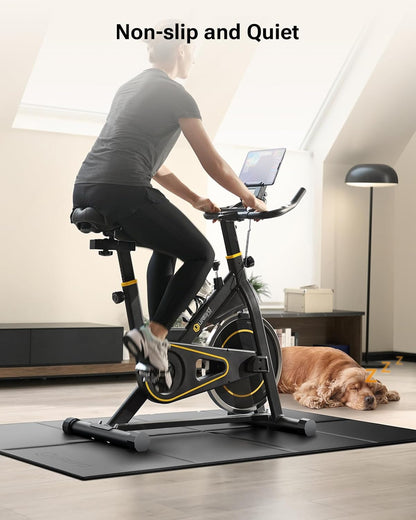 Laufband Mit 9% Steigung, Walking Pad Klappbar Mit Sicherheitsgriff, One-Touch-Hiit-Modus, Gehen, Joggen Oder Laufen Fürs Homeoffice, Kein Zusammenbau Erforderlich, Fernbedienung & Led-Anzeige