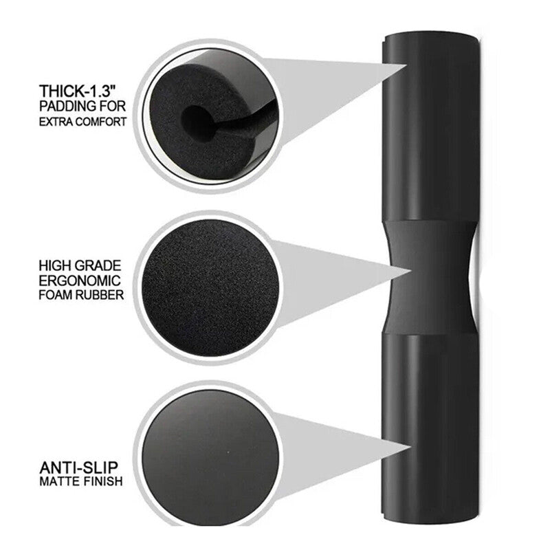 Barbell Squat Pad Neck Shoulder Protective Pad Great for Squats Lunge Hip Thrust