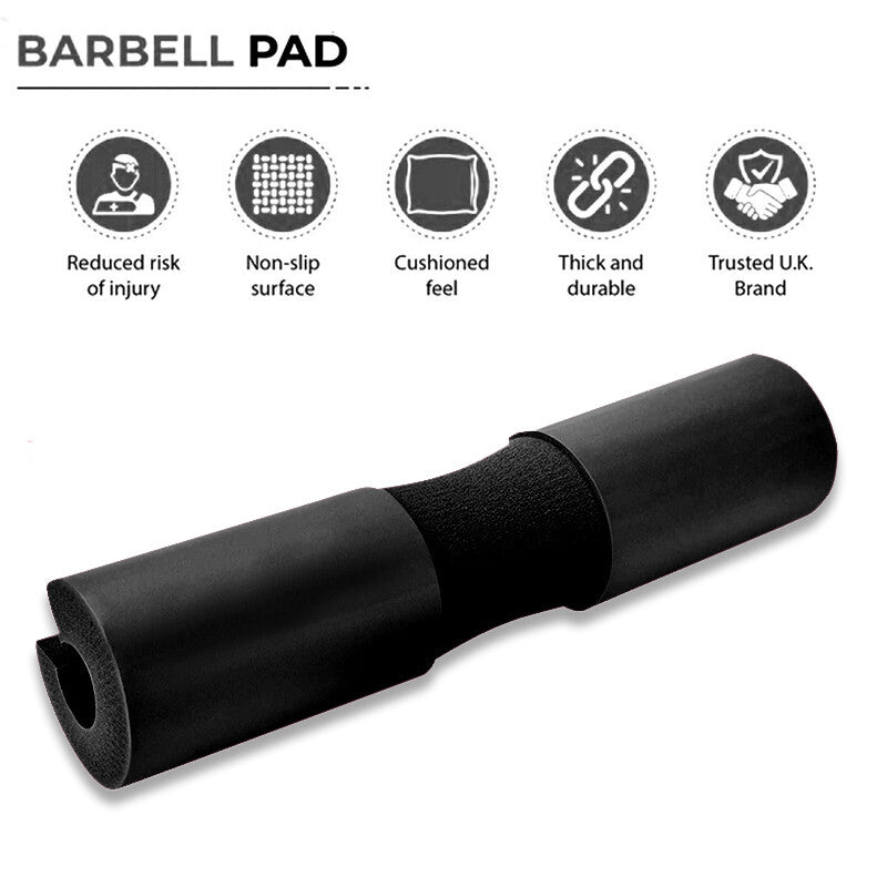 Barbell Squat Pad Neck Shoulder Protective Pad Great for Squats Lunge Hip Thrust