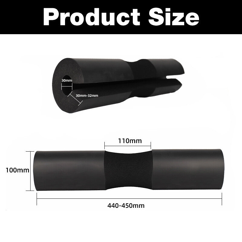 Barbell Squat Pad Neck Shoulder Protective Pad Great for Squats Lunge Hip Thrust