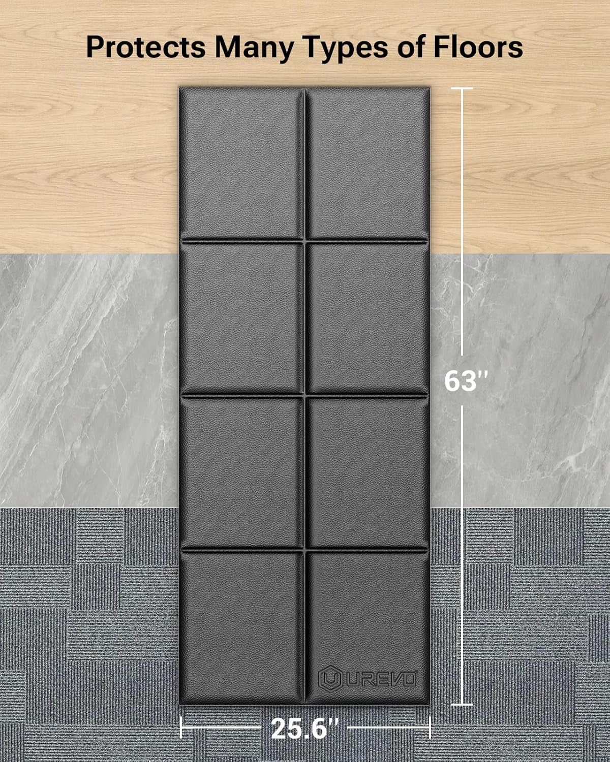 Laufband Mit 9% Steigung, Walking Pad Klappbar Mit Sicherheitsgriff, One-Touch-Hiit-Modus, Gehen, Joggen Oder Laufen Fürs Homeoffice, Kein Zusammenbau Erforderlich, Fernbedienung & Led-Anzeige