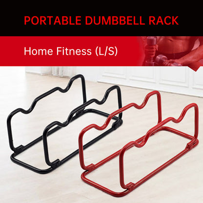 Dumbbell Rack Storage Organizer Dumbbell Storage Stand Holder for Home Gym AU